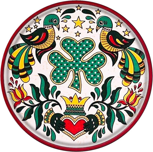 Insegna rotonda metallo - insegna,