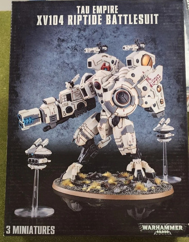 Warhammer 40k xv104 riptide - warhammer,