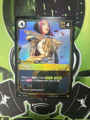 Fiora victorious ogn 232 - victorious,