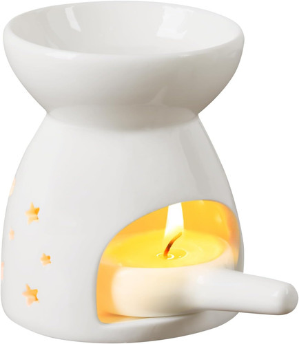 Portacandele ceramica - in,