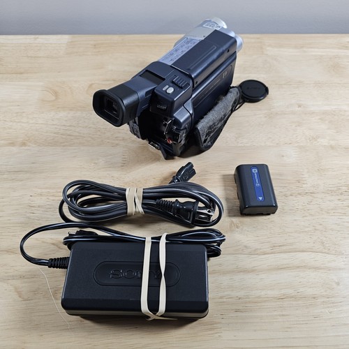 Sony handycam dcr trv350 ntsc - handycam,