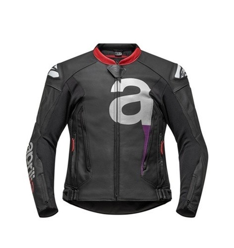 Giacca pelle aprilia - giacca, in
