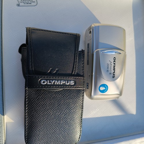 Olympus stylus epic zoom - olympus,