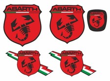 Kit loghi adesivi 500/595