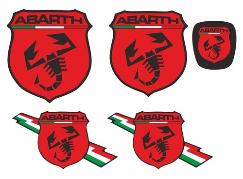 Kit loghi adesivi 500/595