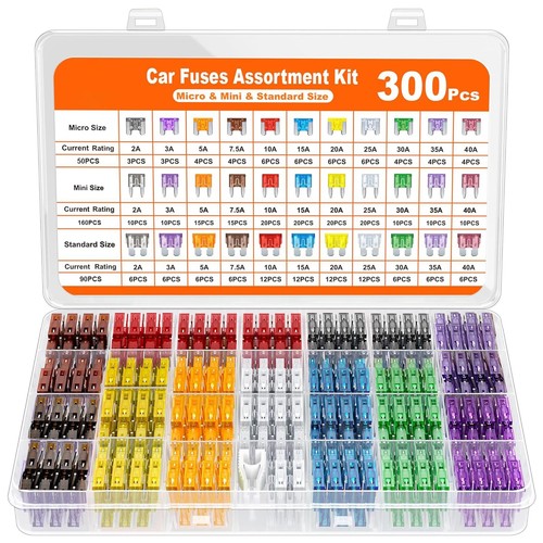 Kit 300 pezzi - kit, fusibili