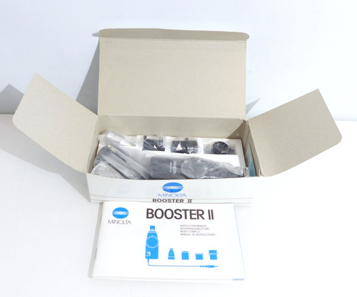 Minolta booster per - ii,