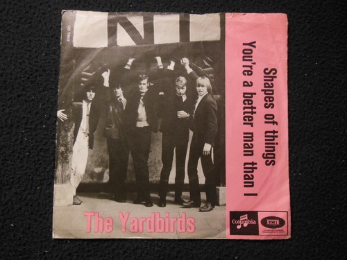 The yardbirds shapes of - the,