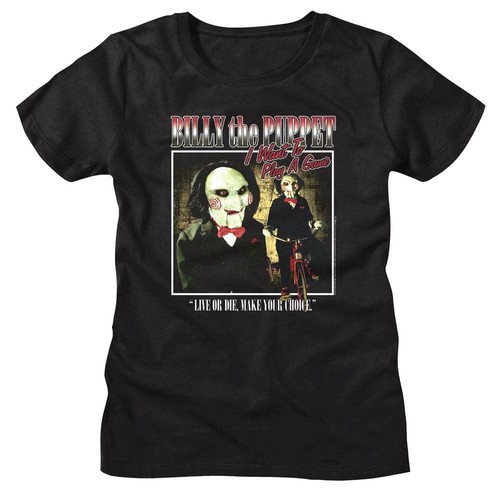 Shirt donna saw - t-shirt, billy
