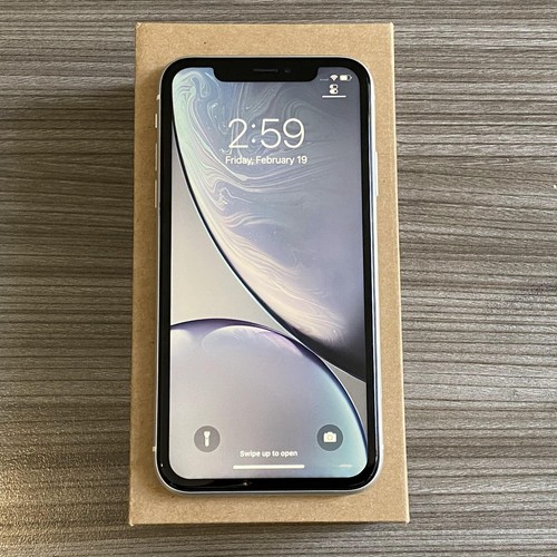 Iphone 64gb white unlocked - xr,