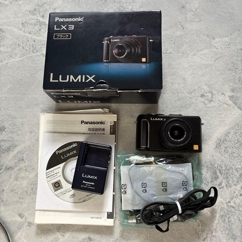 Panasonic lumix lx3 - lx3, con
