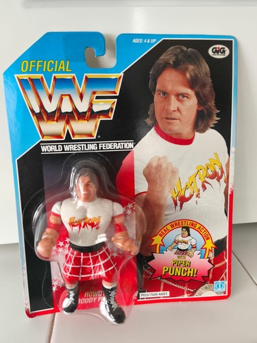 Roddy piper wwf hasbro moc - wwf,