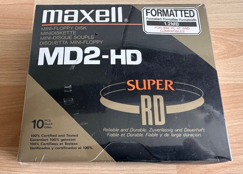 Maxell md2 mini floppy - maxell,