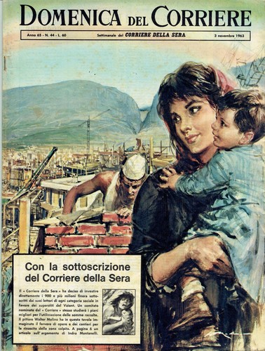 Domenica del corriere 1963 - del, 1963/44=