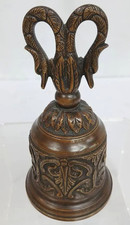 Antica campana da tavolo a