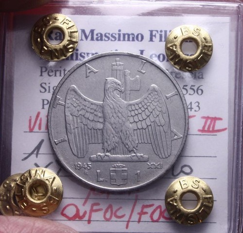 Veiii italia 1 lira - italia,