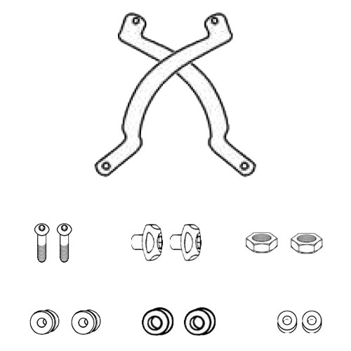 Givi d330kit kit attacchi - kit,