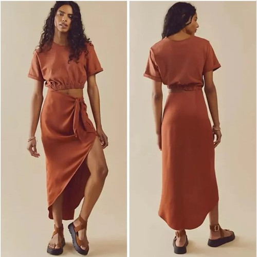 Free people rae maxi abito - people,