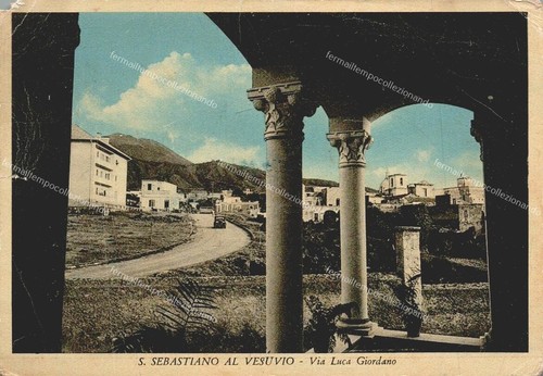 Ee263 cartolina san - ee263, sebastiano