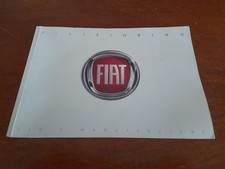 P53) Libretto Uso e Manutenzione FIAT FIORINO Edizione dicembre 2008