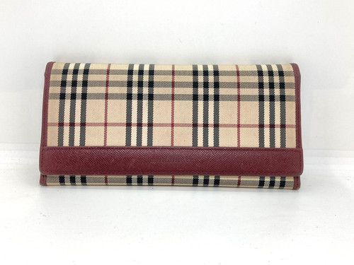 Portafoglio lungo burberry - portafoglio,