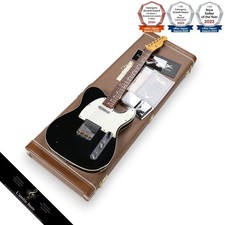 Fender Custom Shop 1961 Telecaster Custom Relic Black Chitarra elettrica...