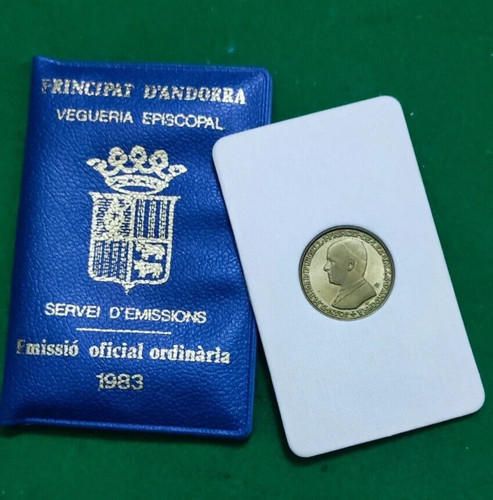 Andorra diner 1983 brass - andorra,
