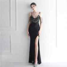 Vestito Abito Elegante Lungo