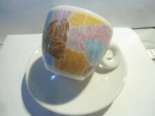 TAZZINA CAFFE' ESPRESSO ILLY COLLECTION 1992 - SERIE ARTI E MESTIERI - GINORI