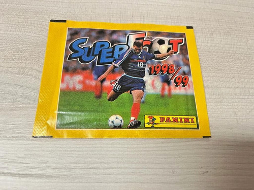 Bustina figurine calciatori