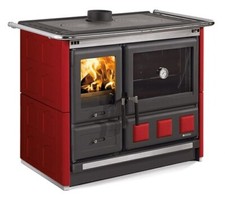 Stufa cucina legna nordica - stufa,