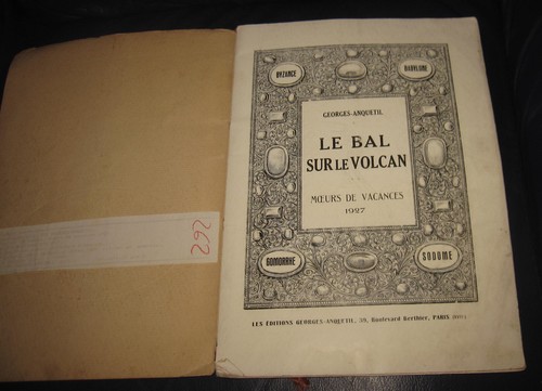1927 geoges anquetil bal - 1927,
