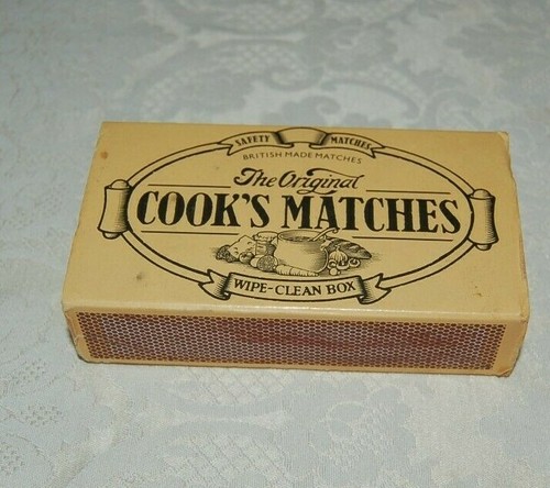 The original cook matches - the, cook's
