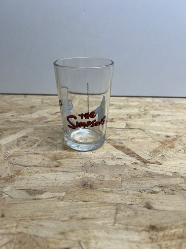Verre moutarde simpsons - à,