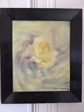Olio Su Cartone Eliane Miller