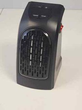 Mini Stufa A Muro 400W Nero Raydan Home