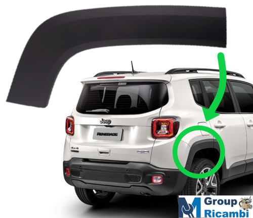 Jeep renegade plastica bordino - renegade,