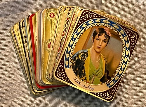 1934 garbaty film star serie - serie, 2