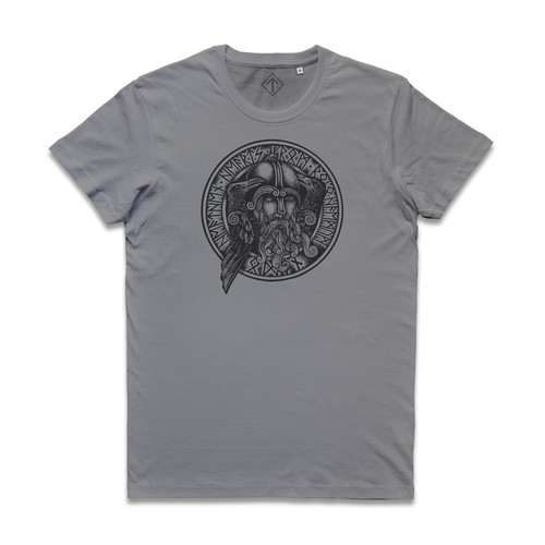 Maglietta odino viking wotan - odino,