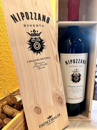 Nipozzano chianti riserva 2020 - riserva,