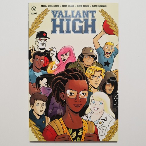 Valiant high tpb daniel - valiant,