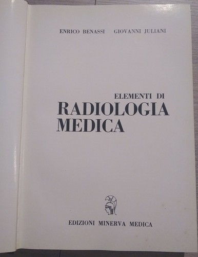 Elementi radiologia medica - di,