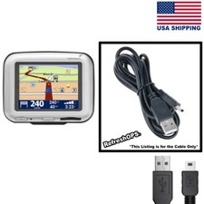 TomTom GO 300 Navigatore Portatile GPS USB Cavo di Trasferimento Cavo Ricambio