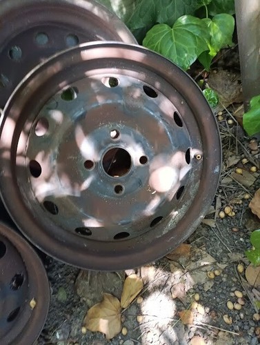 Cerchi ferro r14 kia - ferro,