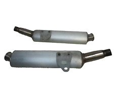 coppia terminali scarico ducati monster 600/900 1999 2000