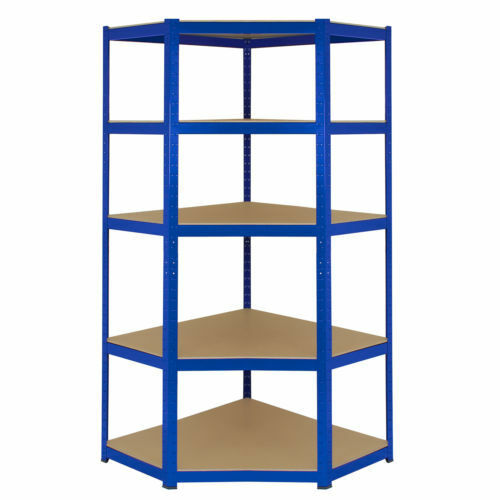 Scaffale angolare acciaio - scaffale,