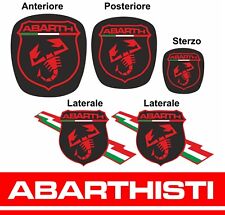 ABARTH KIT copriloghi adesivi