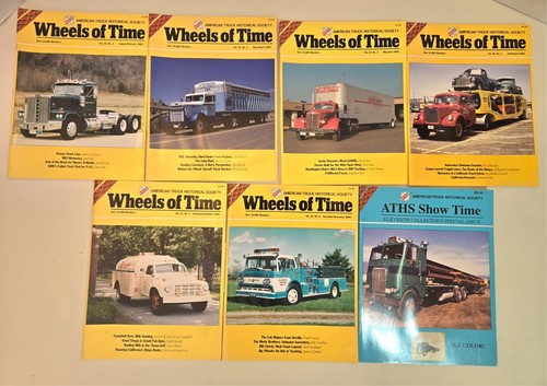 Wheels time magazine trucks - of,