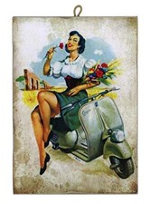 KUSTOM ART Quadro Quadretto