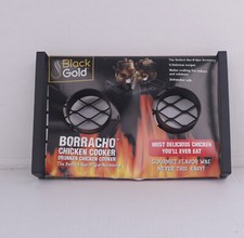 Bidone Birra Borracho Nero Oro